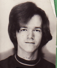 1971 John as hippie