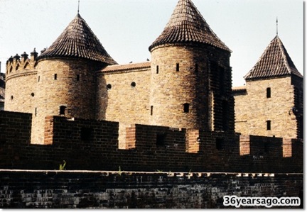 Barbican Castle in Old Warsaw