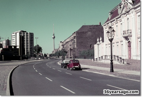 Berlin avenues