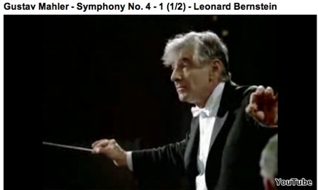 Bernstein Mahler 4