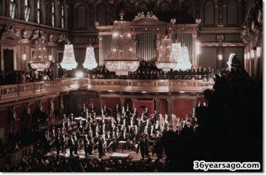 Bernstein Mahler concert in Musikverein