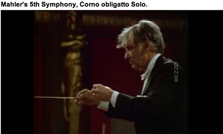 Bernstein conducts Mahler 1972