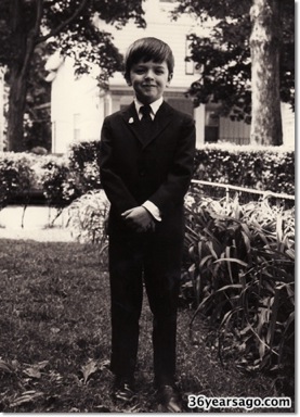 Brother Dennis at age 8