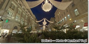 Christmas market in Vienna Bernhard Vogl