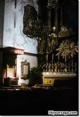 Church alter