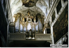 Church organ