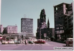 Downtown West Berlin 1972