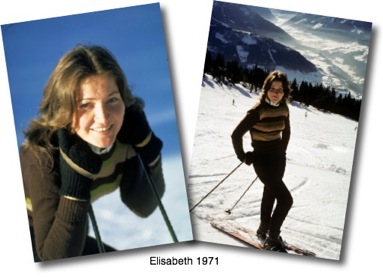 Elisabeth collage 1971