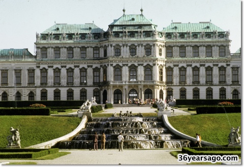 Farewell Vienna - Belvedere Palace