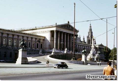 Farewell Vienna - Parliament