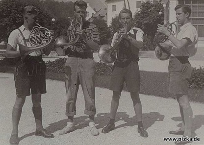 Gabler in Viennese horn quartet