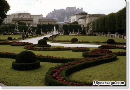 Gardens of Mirabella Palace