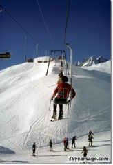 Innsbruck chair lift