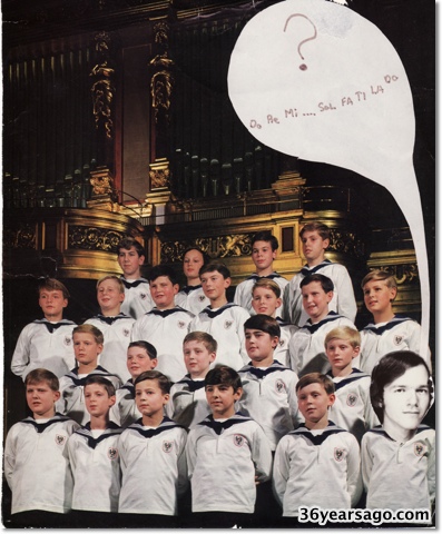John joins the Vienna Boys Choir