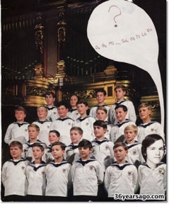 John joins the Vienna Boys Choir