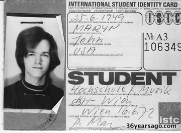 John student ID