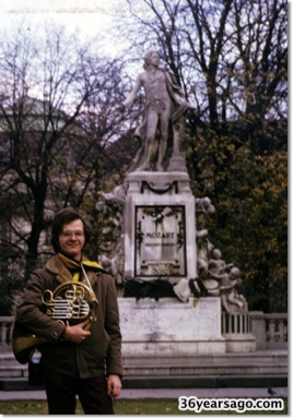 Johns homage to Mozart 1971