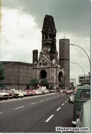 Kaiser Wilhelm Gedachtniskirche