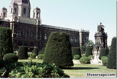Kunthistoriche Museum or History Museum