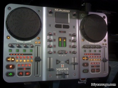 M-Audio Torq DJ controller