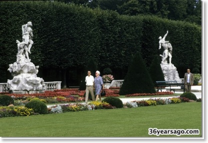 More gardens of Mirabella Palace