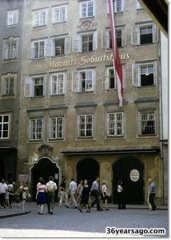 Mozart birthplace