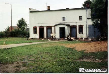 My aunts village house