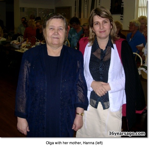 Olga and her mom