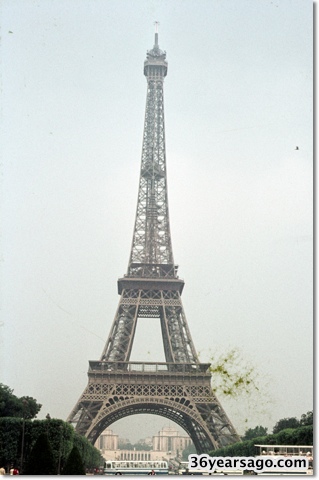 Paris - the Eiffel Tower