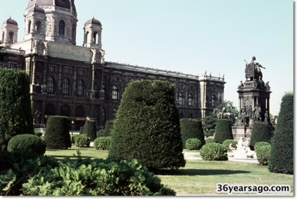 Plaza by the History and Art museums