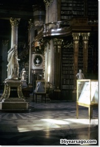 Reading room of the National Library