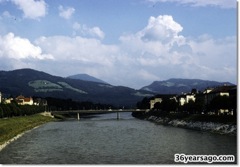 River and mountains