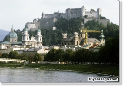 Salzburg and Festung Hohenslzburg