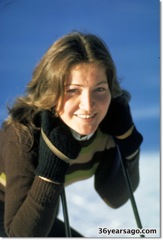 Skiing partner Elisabeth