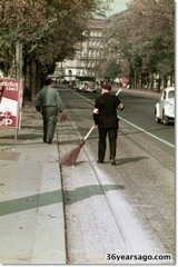 Streetcleaning on the Ringstrasse