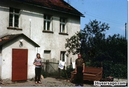 Teta M and her father