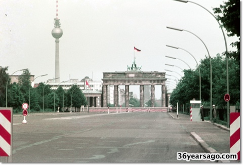 The Brandenburg Gate