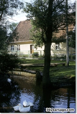 Uncle Nicks house in Loczno