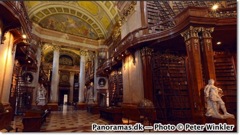 Vienna National Library in Neue Hofburg