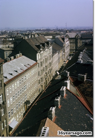 Vienna rooftops