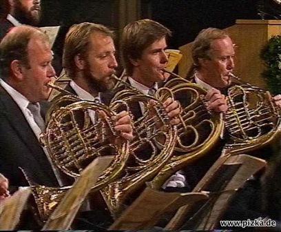 Viennese horn section