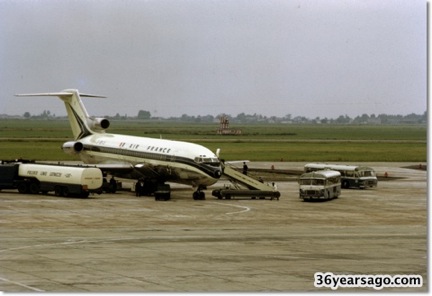 Warsaw airport 1972