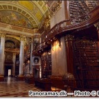 Vienna National Library - Panoramas DK 480