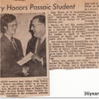 Rotary Award 1 1971
