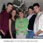 Olga and kids Christmas