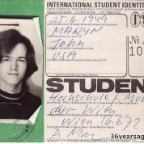 John's Vienna student ID color