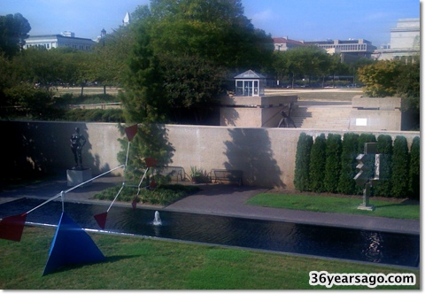 2007 Washington - Sculpture garden