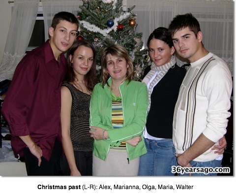 Olga and kids Christmas